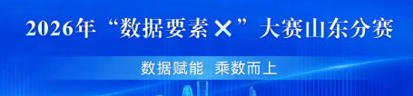 2026年数据要素X大赛山东分赛